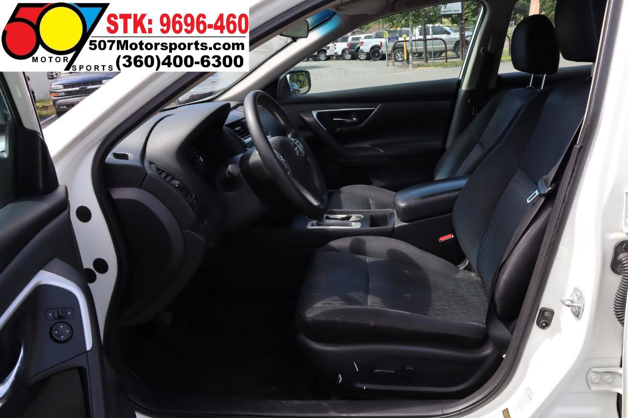 Used 2016 Nissan Altima 2.5 S w/ Power Driver Seat Package FWD image 12