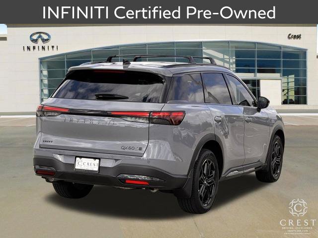 Certified 2026 INFINITI QX60 Sport AWD/4WD image 3