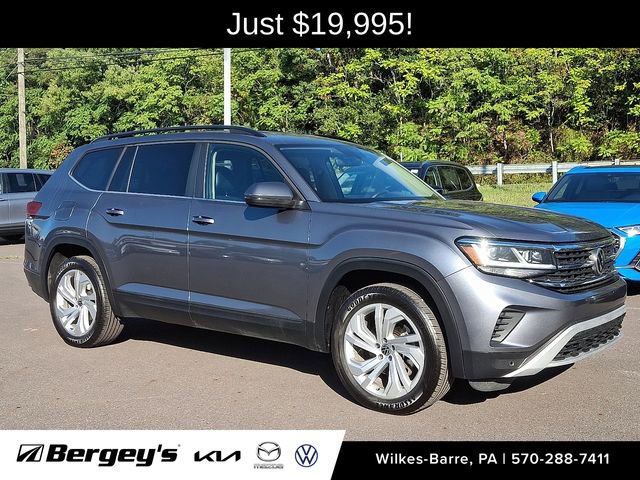 Used 2021 Volkswagen Atlas SE