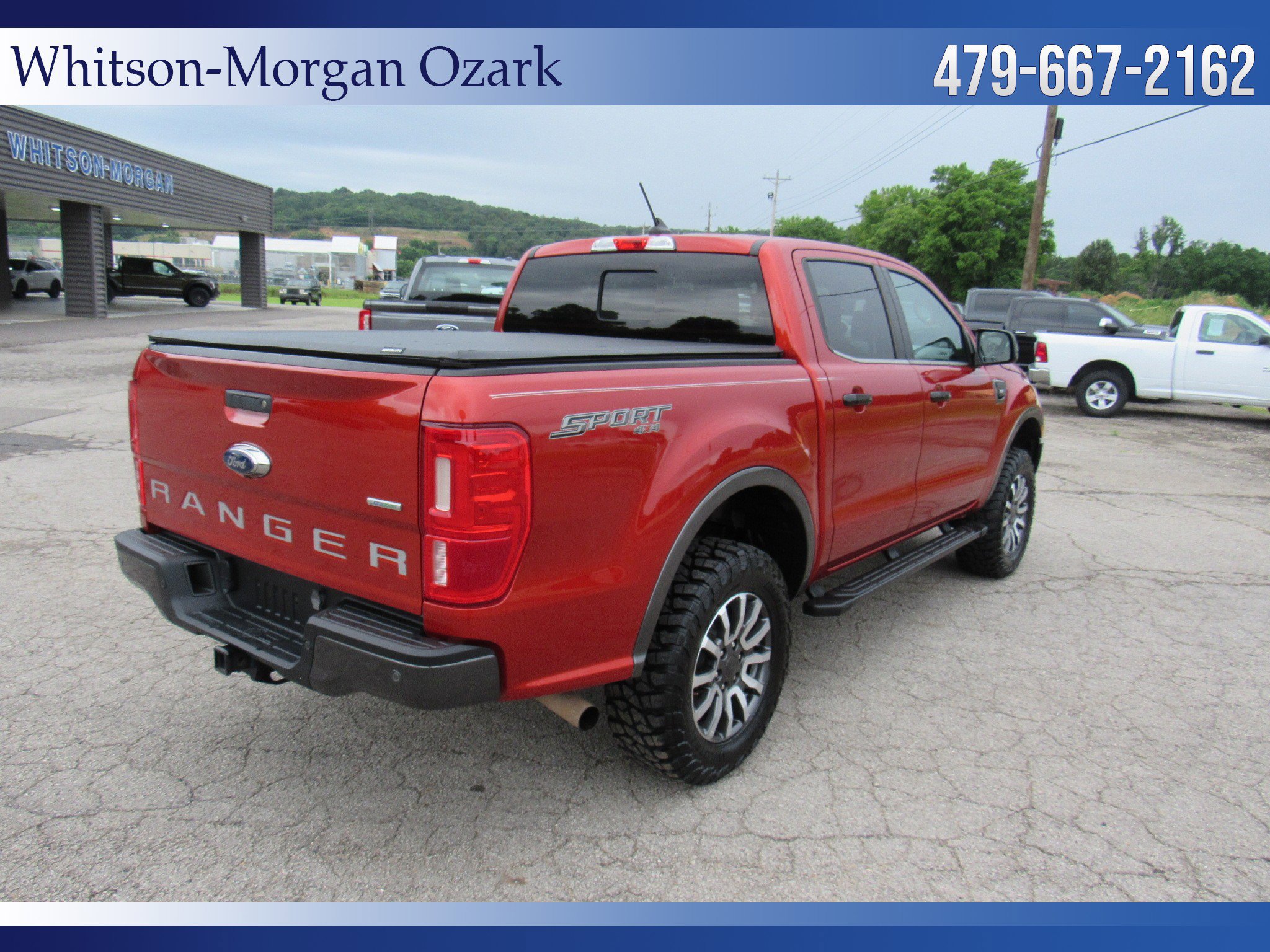 Used 2019 Ford Ranger XLT w/ Equipment Group 302A Luxury AWD/4WD image 14