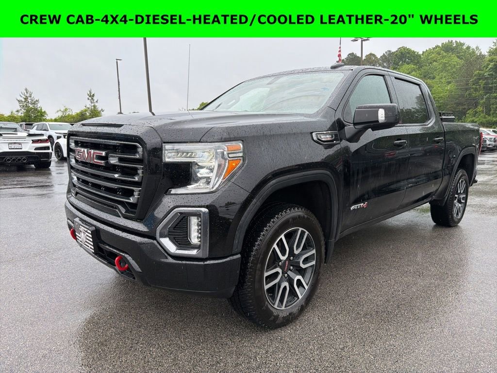 Used 2021 GMC Sierra 1500 AT4 AWD/4WD image 1