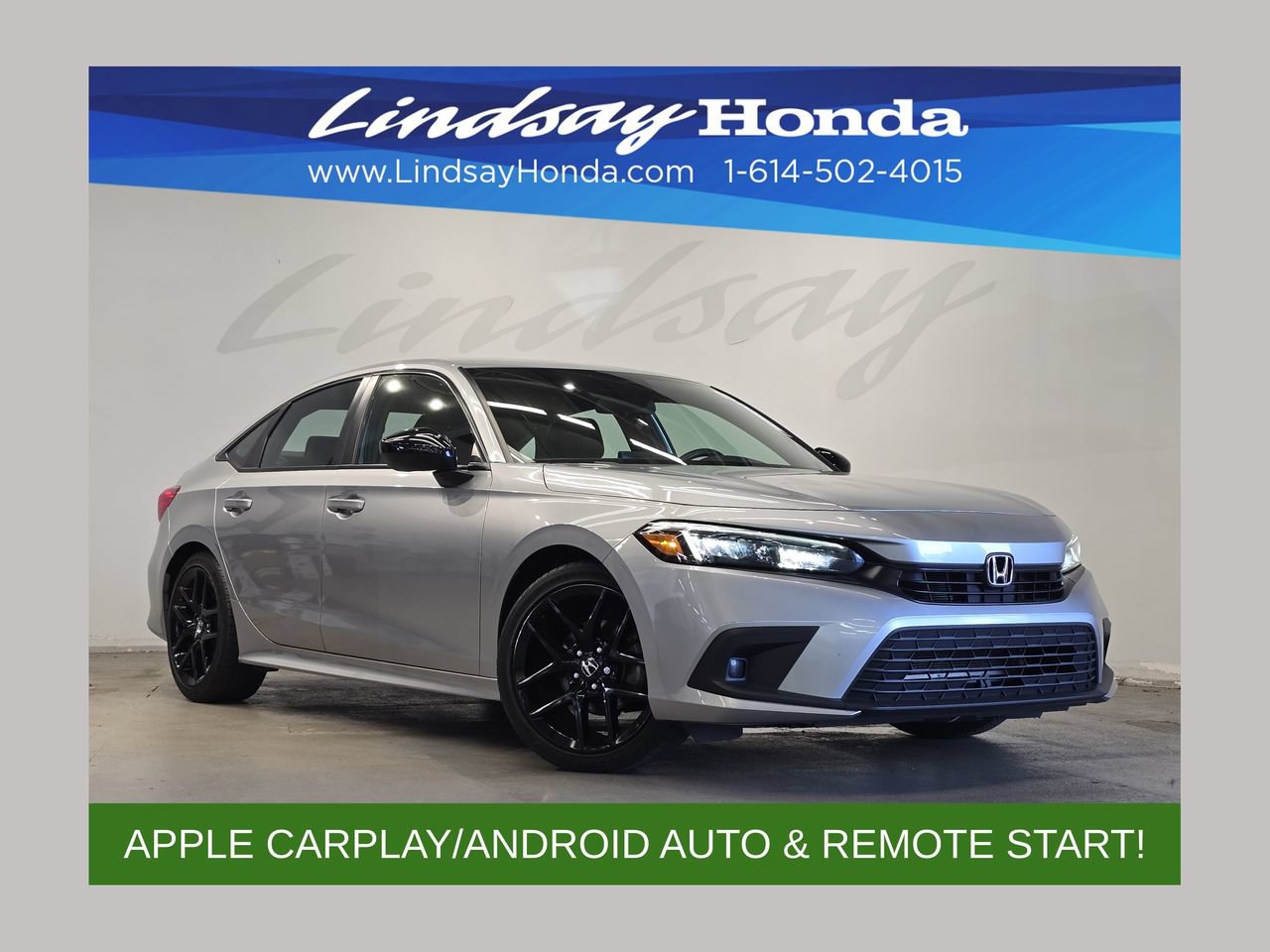 Used 2024 Honda Civic Sport