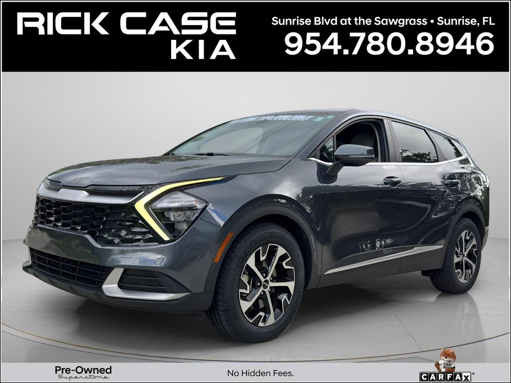 Certified 2023 Kia Sportage EX FWD image 1