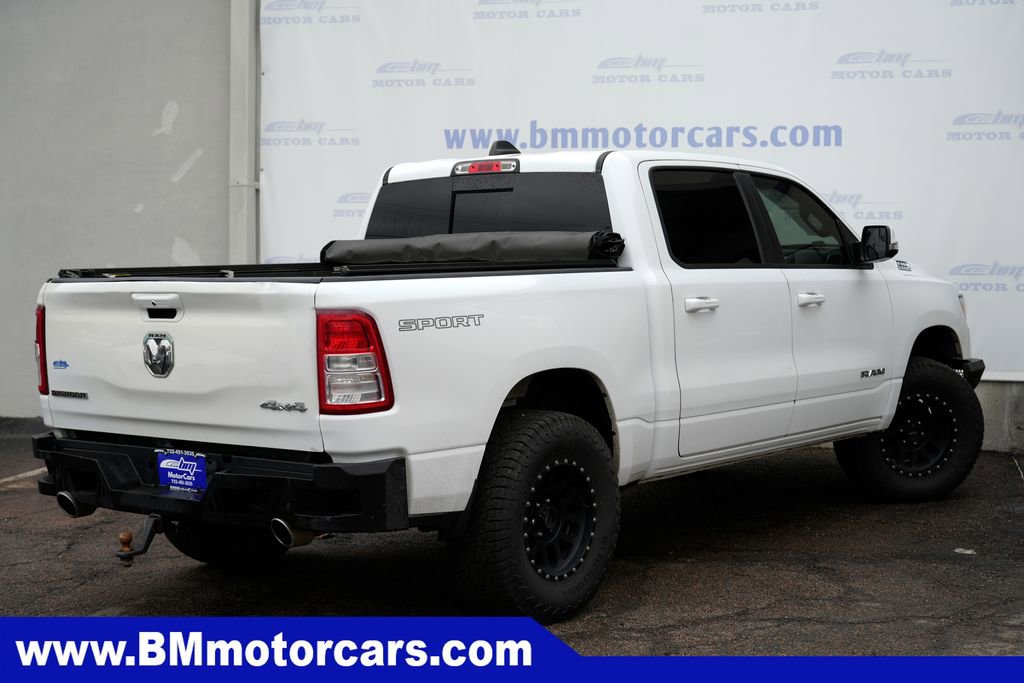 Used 2021 RAM 1500 Big Horn AWD/4WD image 3
