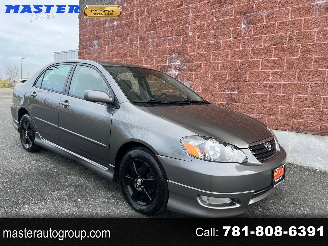 Used 2007 Toyota Corolla S