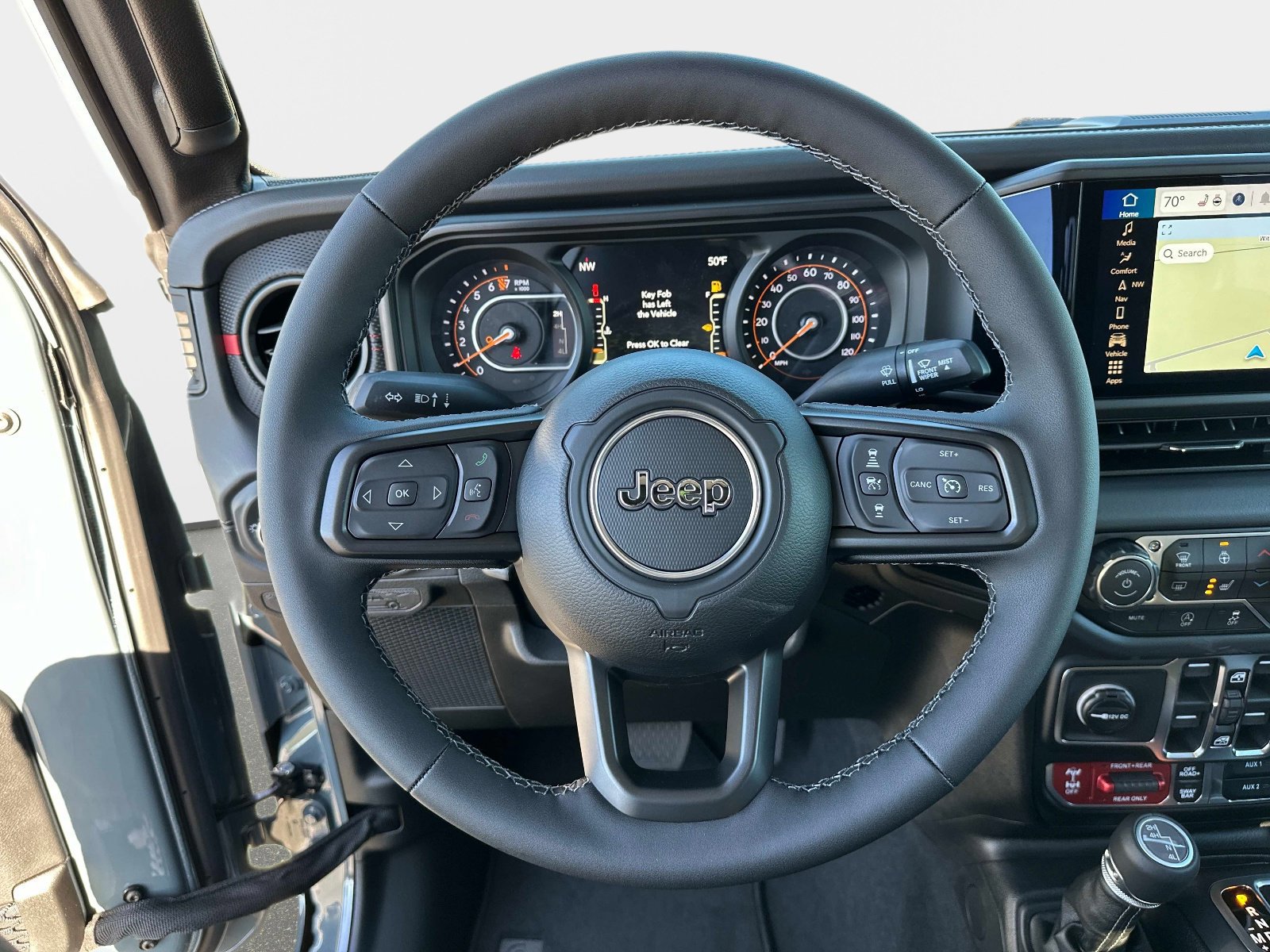 New 2026 Jeep Gladiator Rubicon w/ Safety Group image 26