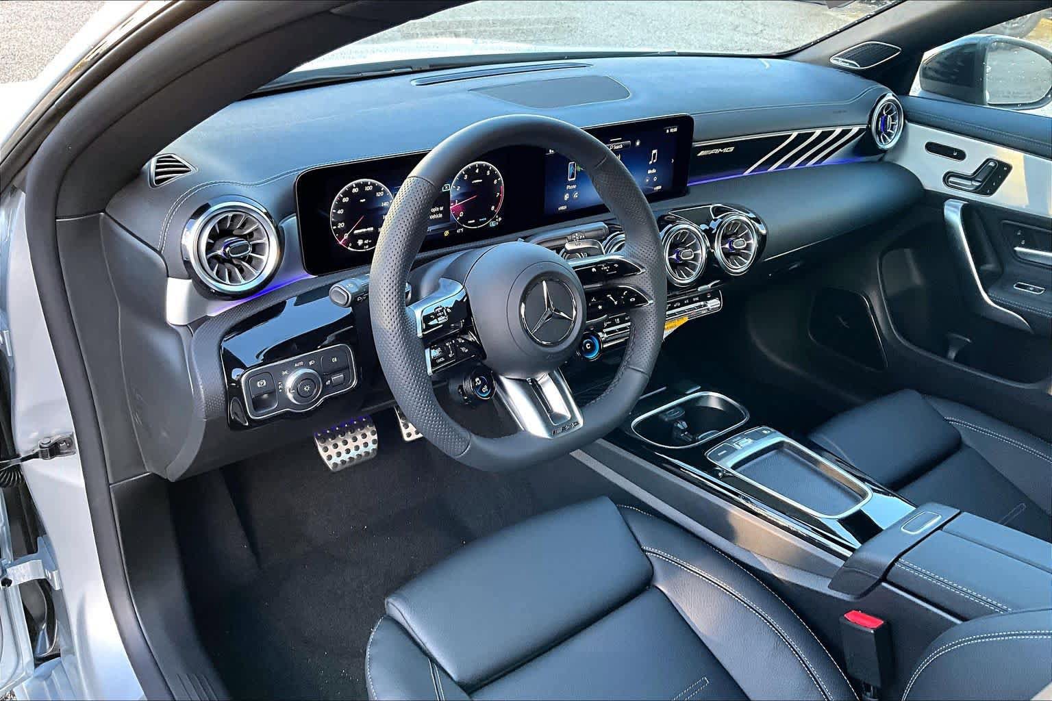 New 2026 Mercedes-Benz CLA 35 AMG 4MATIC image 10