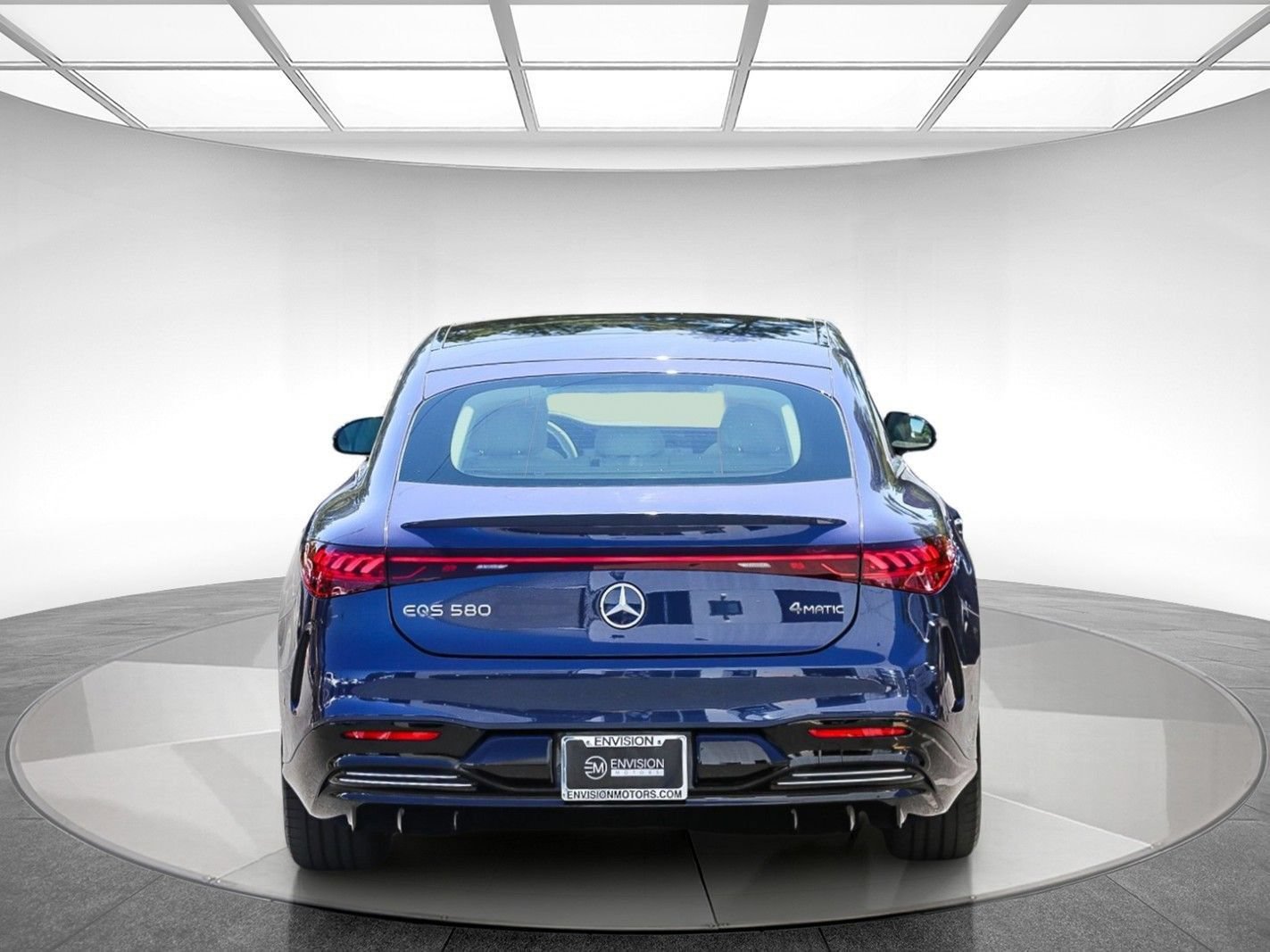 Used 2023 Mercedes-Benz EQS 580 4MATIC Sedan image 3