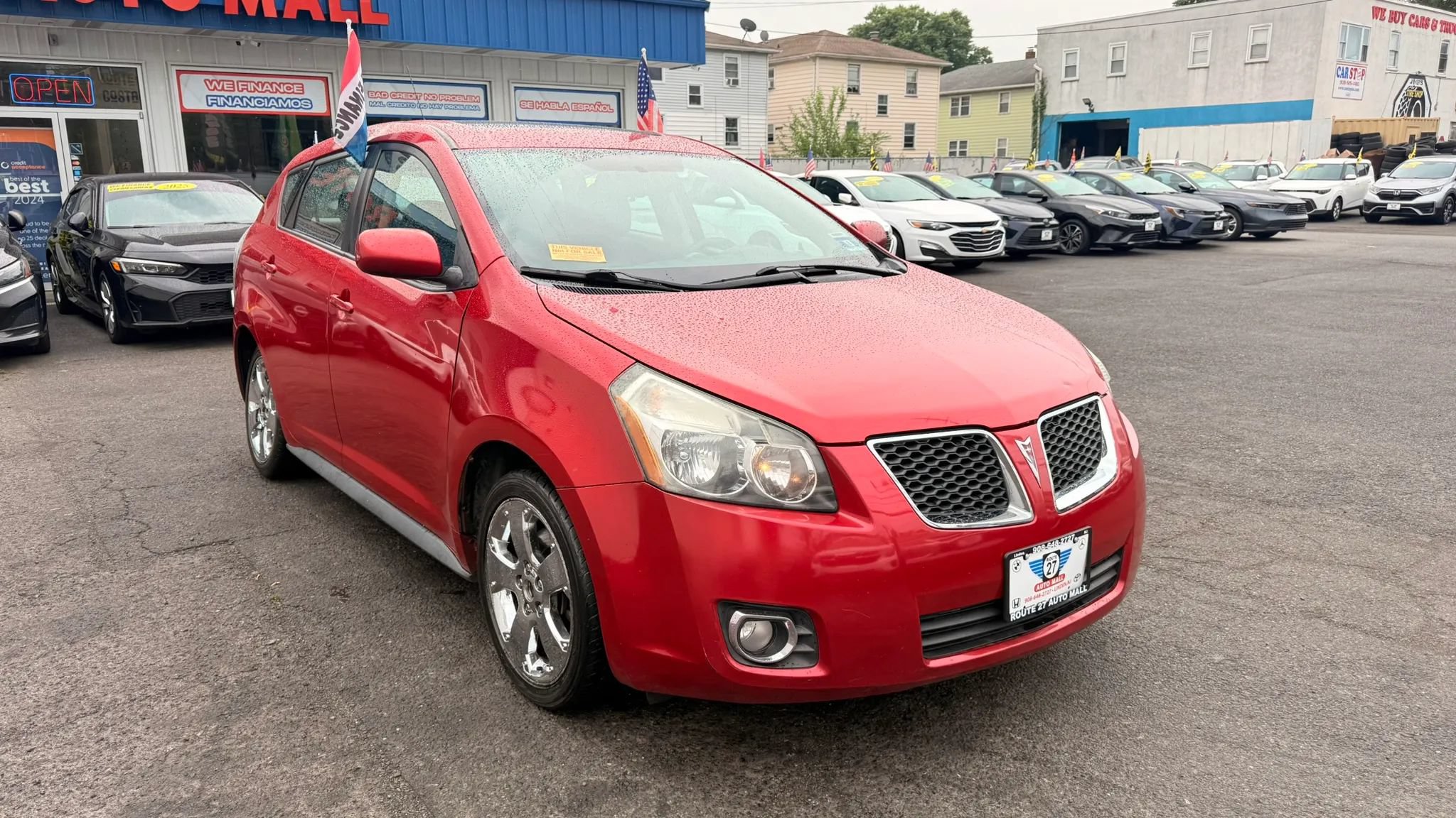 Used 2009 Pontiac Vibe AWD w/ Sun And Sound Package image 2