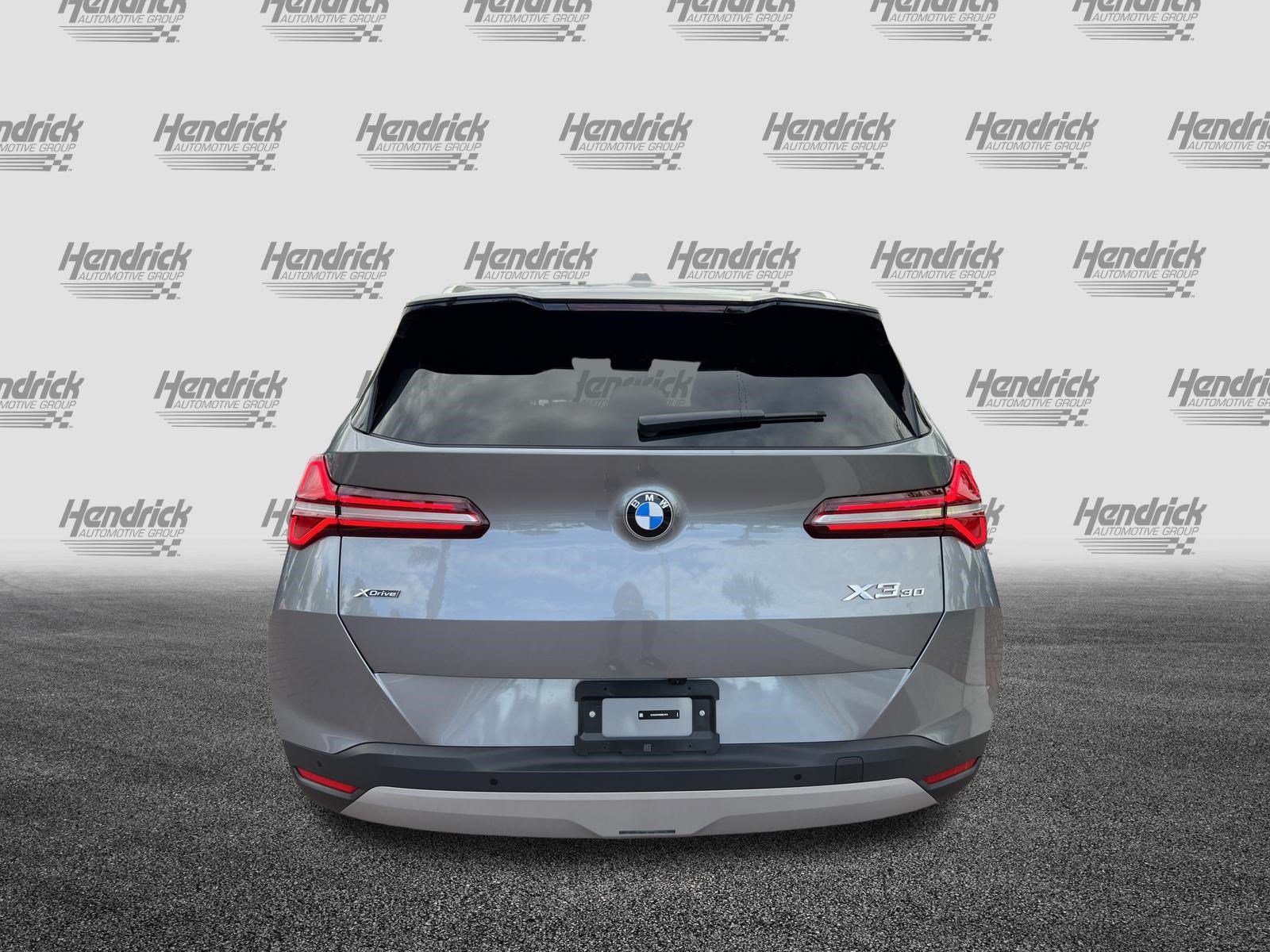Certified 2025 BMW X3 xDrive30i AWD/4WD image 9