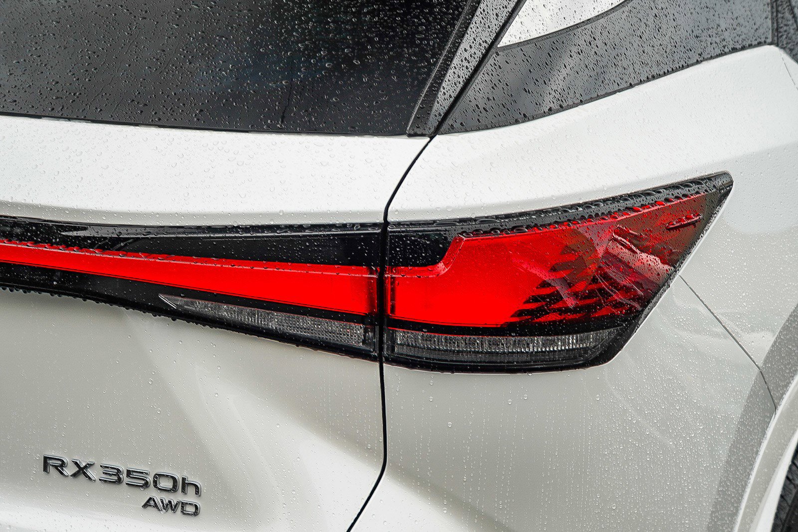 New 2026 Lexus RX 350h image 7