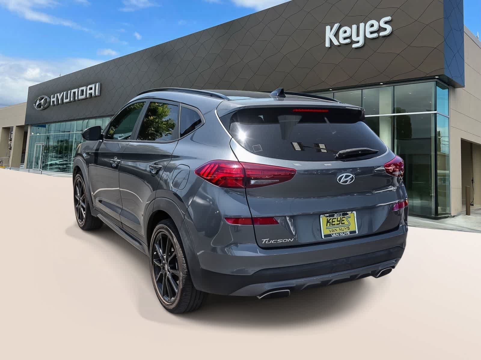 Used 2019 Hyundai Tucson Night FWD image 7