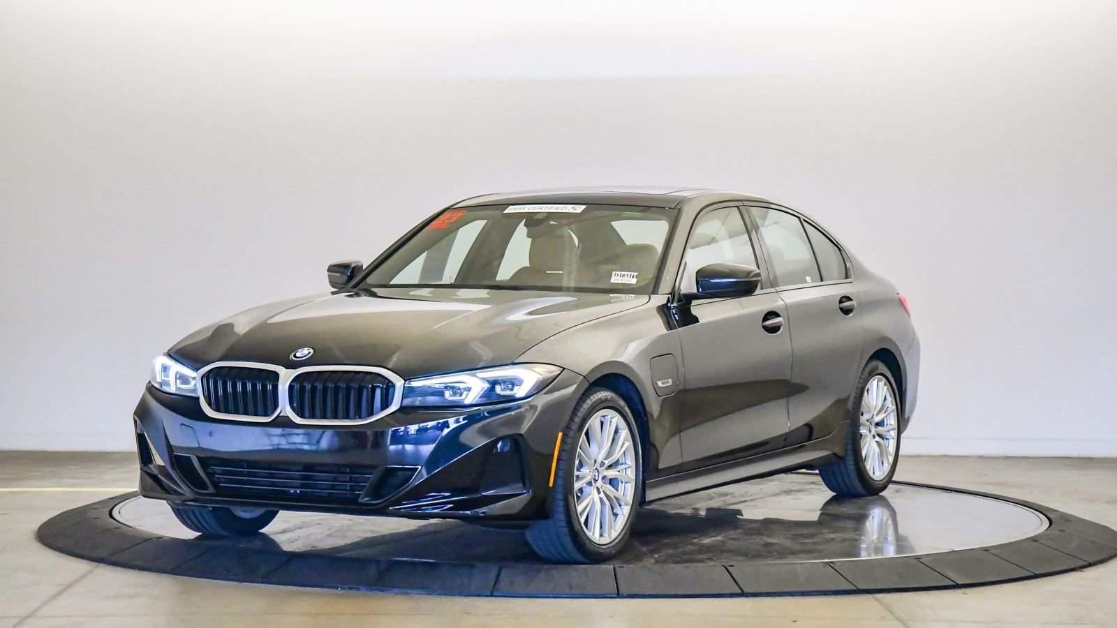 Certified 2023 BMW 330e xDrive w/ Premium Package image 1