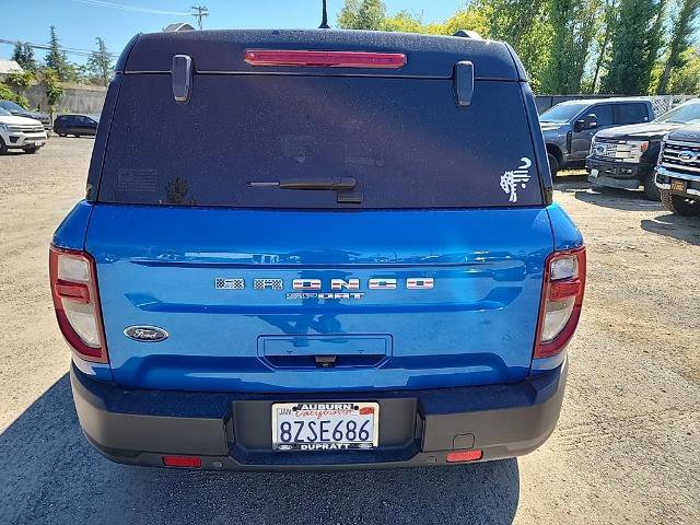 Certified 2022 Ford Bronco Sport Outer Banks w/ Tech Package image 4