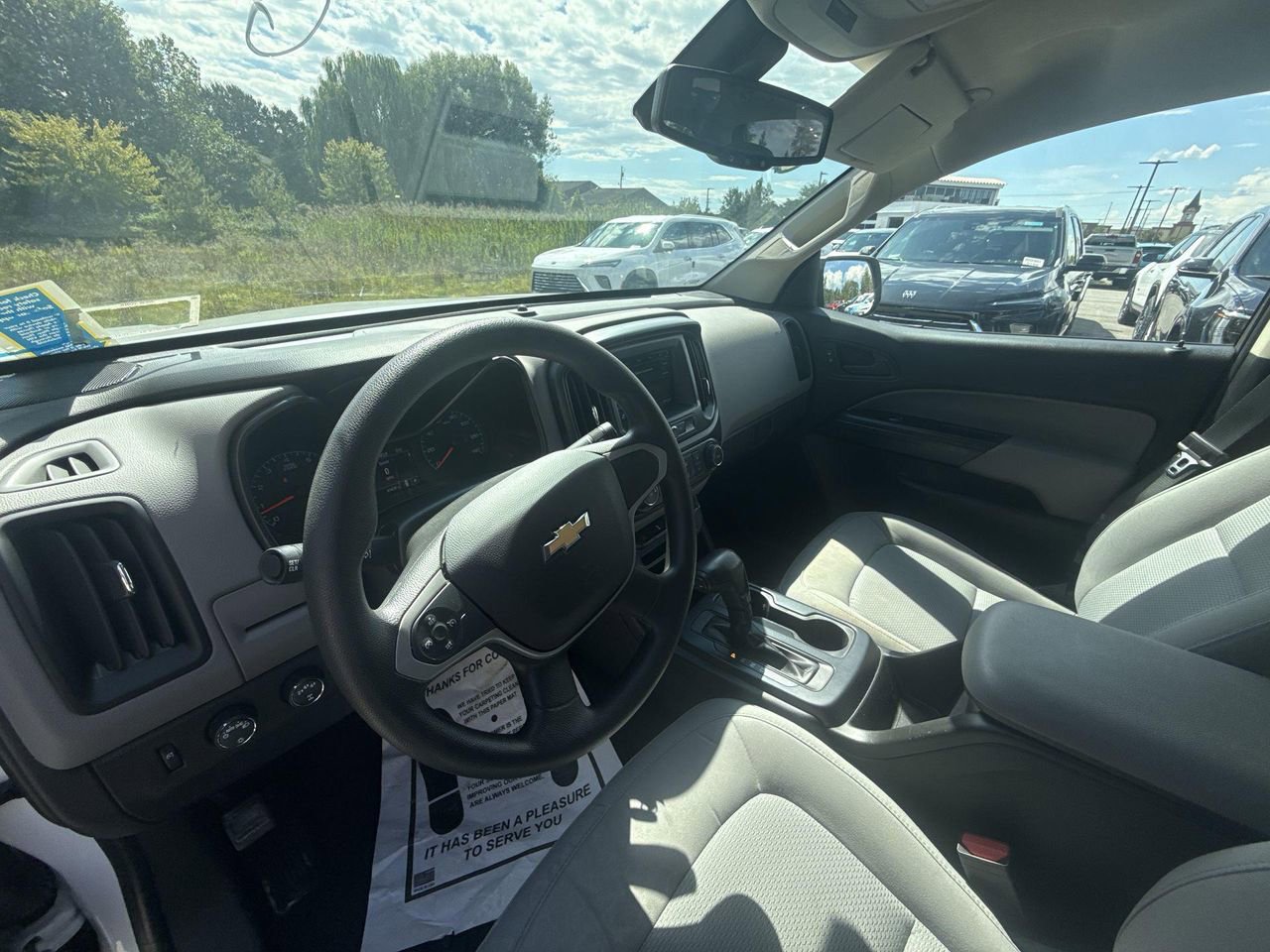 Certified 2019 Chevrolet Colorado W/T w/ Custom Special Edition image 16