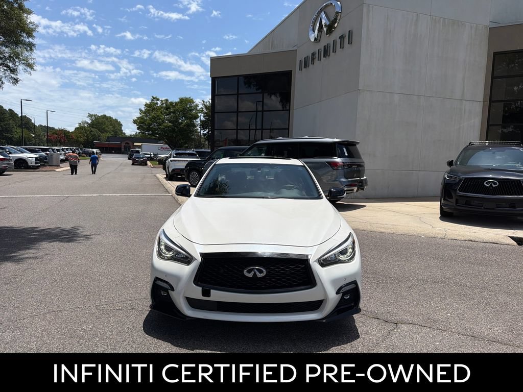 Certified 2023 INFINITI Q50 Sensory RWD image 3