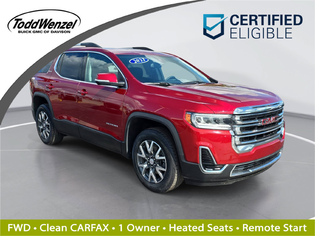 Certified 2023 GMC Acadia SLE w/ Driver Convenience Package FWD image 1
