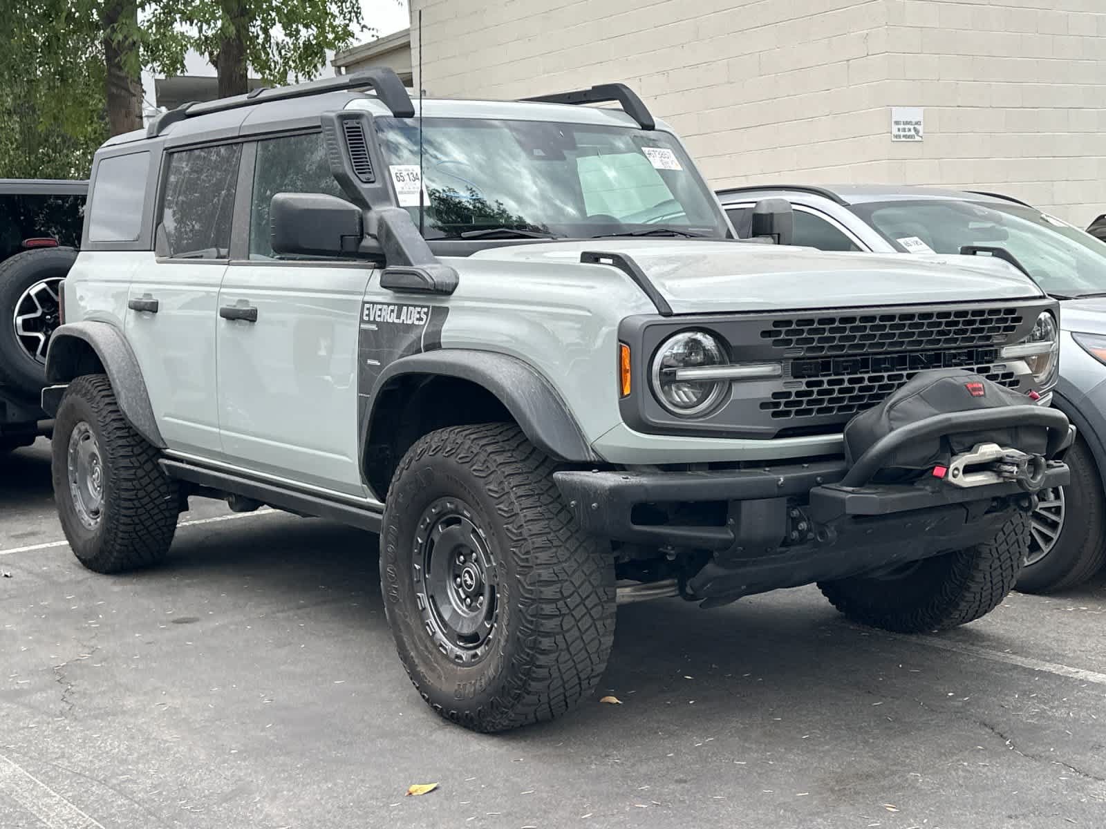 Used 2024 Ford Bronco Everglades AWD/4WD image 3