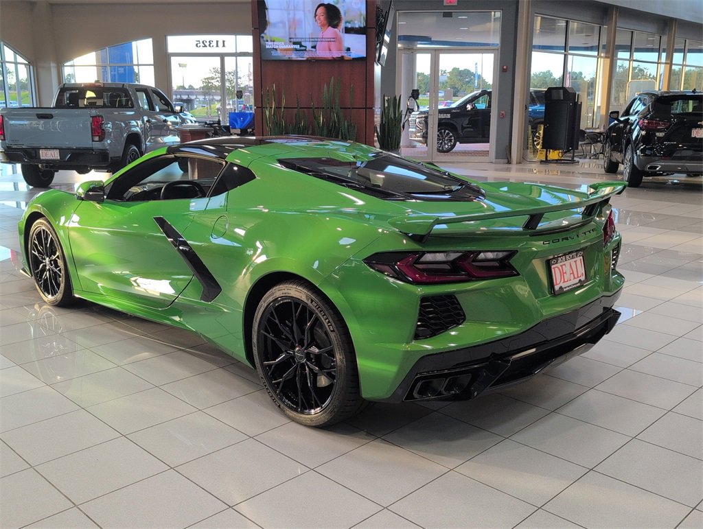 New 2026 Chevrolet Corvette Stingray Preferred Cpe w/ Z51 Performance Package image 3