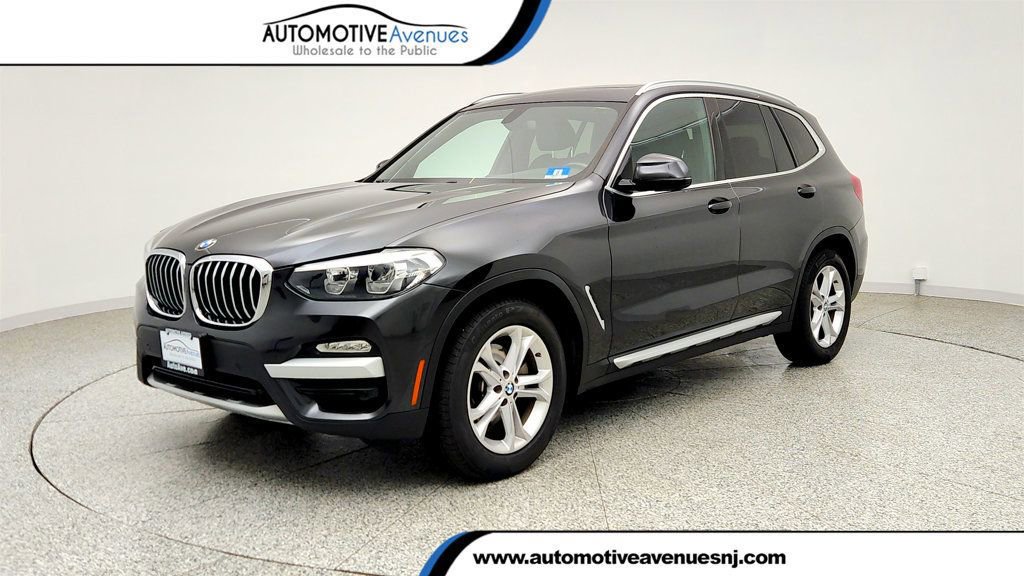 Used 2018 BMW X3 xDrive30i AWD/4WD image 1