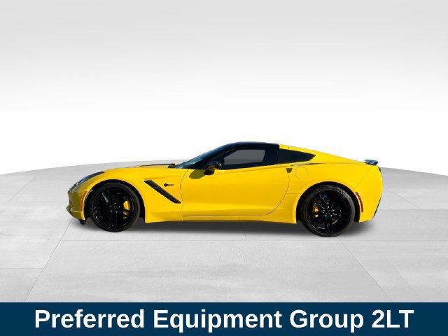 Used 2016 Chevrolet Corvette Stingray Coupe w/ 2LT Preferred Equipment Group RWD image 2