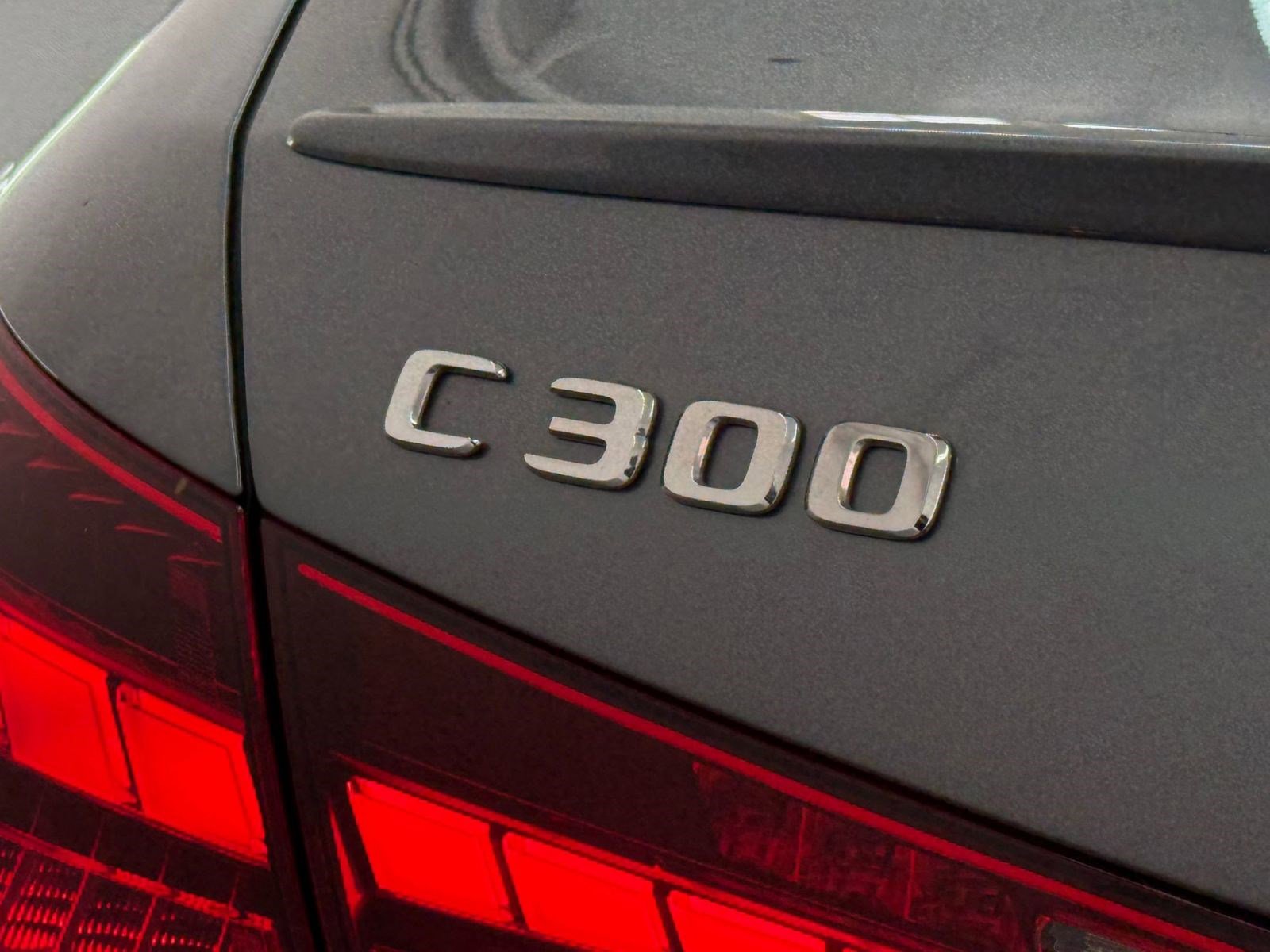 Certified 2024 Mercedes-Benz C 300 4MATIC Sedan image 22