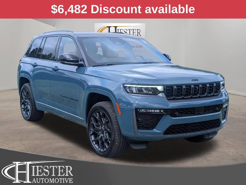 New 2026 Jeep Grand Cherokee Summit w/ Obsidian Package