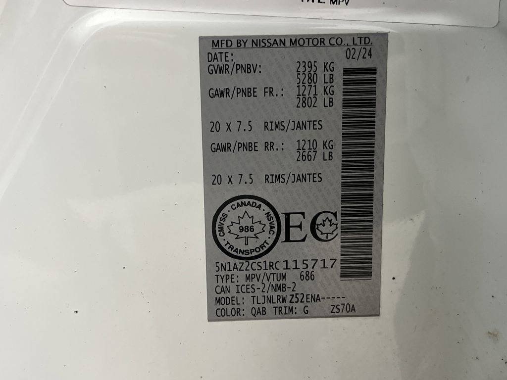 Used 2024 Nissan Murano SL image 37