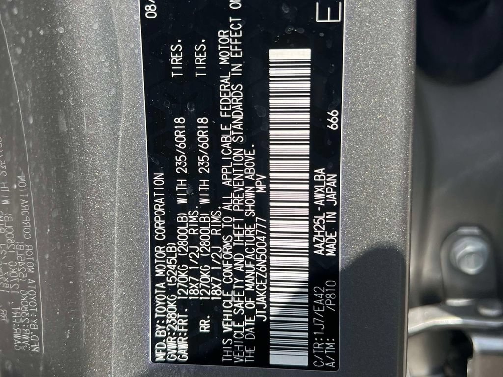 Certified 2022 Lexus NX 350h AWD w/ Towing Package (2000 Lbs) image 19