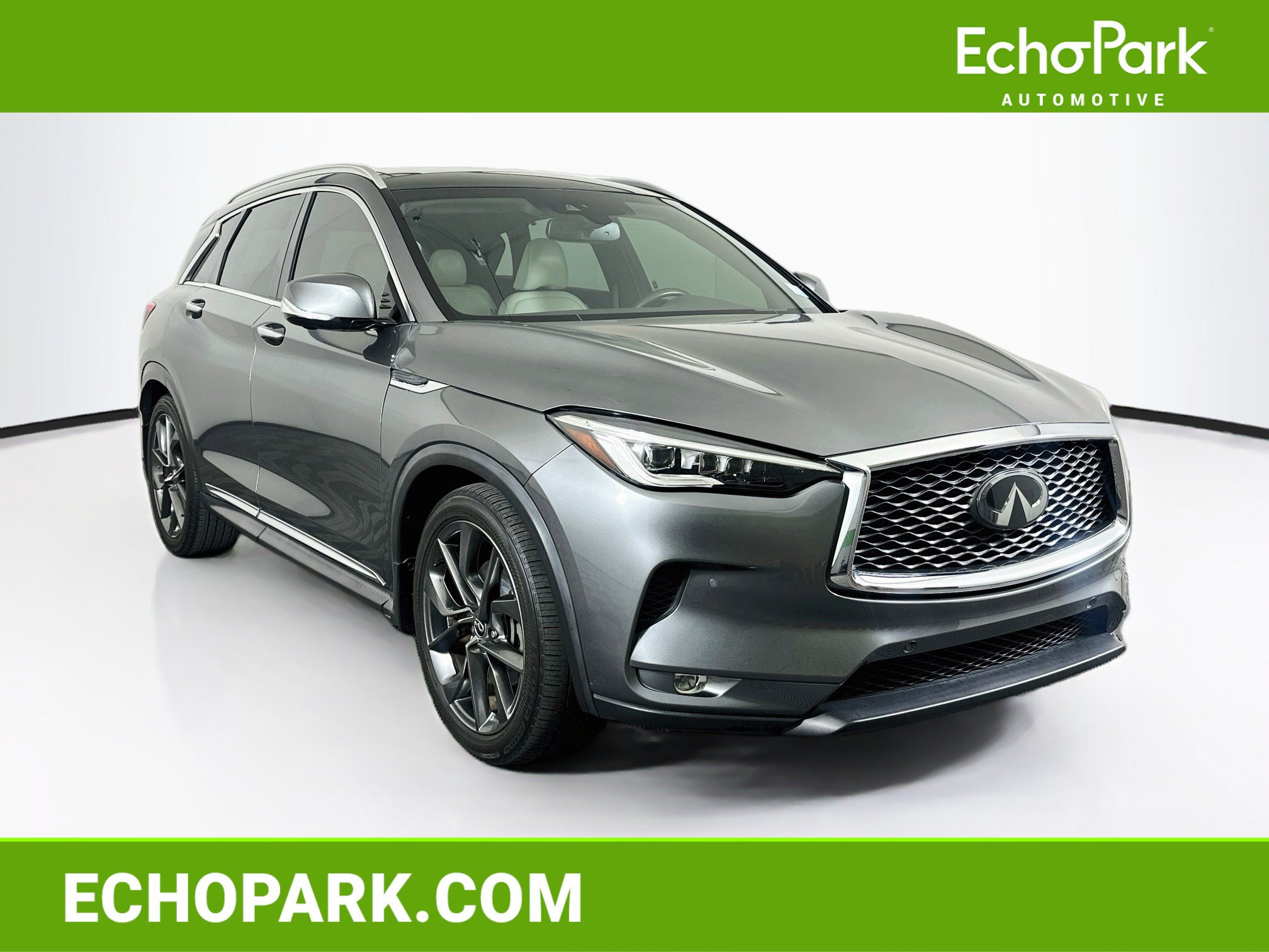 Used 2019 INFINITI QX50 Essential w/ Sensory Package