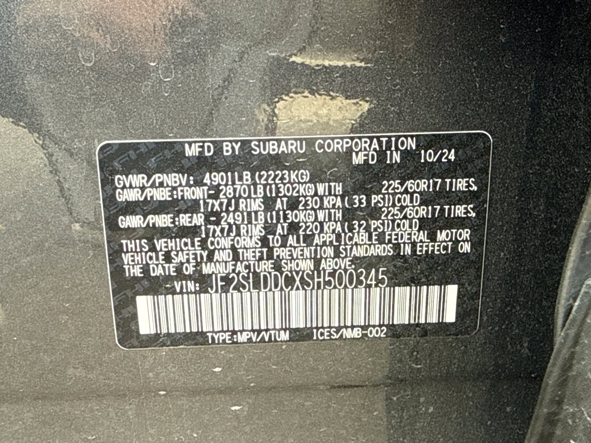 Used 2025 Subaru Forester Premium AWD/4WD image 2