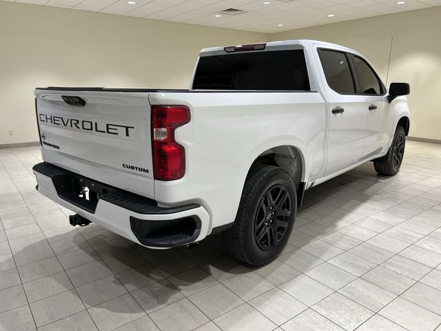 Certified 2024 Chevrolet Silverado 1500 Custom w/ LPO, Dark Essentials Package RWD image 5