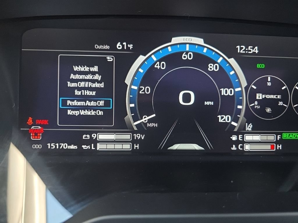 Certified 2025 Toyota Sequoia Platinum AWD/4WD image 14