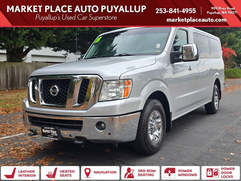 Used 2013 Nissan NV 3500 SL w/ Technology Pkg