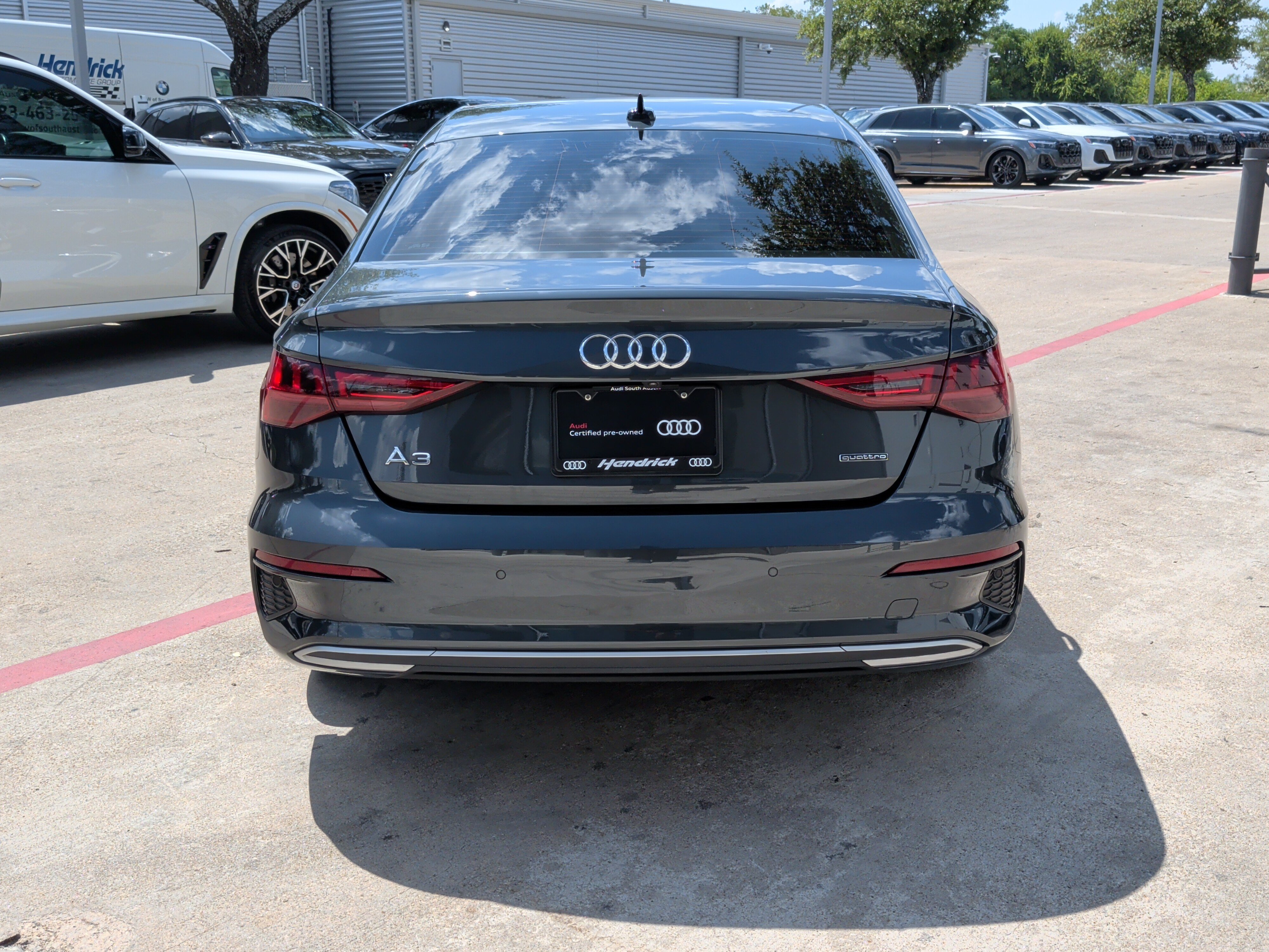 Certified 2023 Audi A3 2.0T Premium AWD/4WD image 9