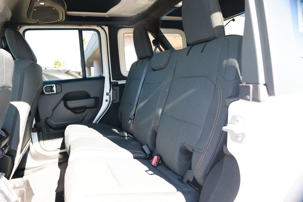 New 2026 Jeep Wrangler Unlimited Sport AWD/4WD image 27