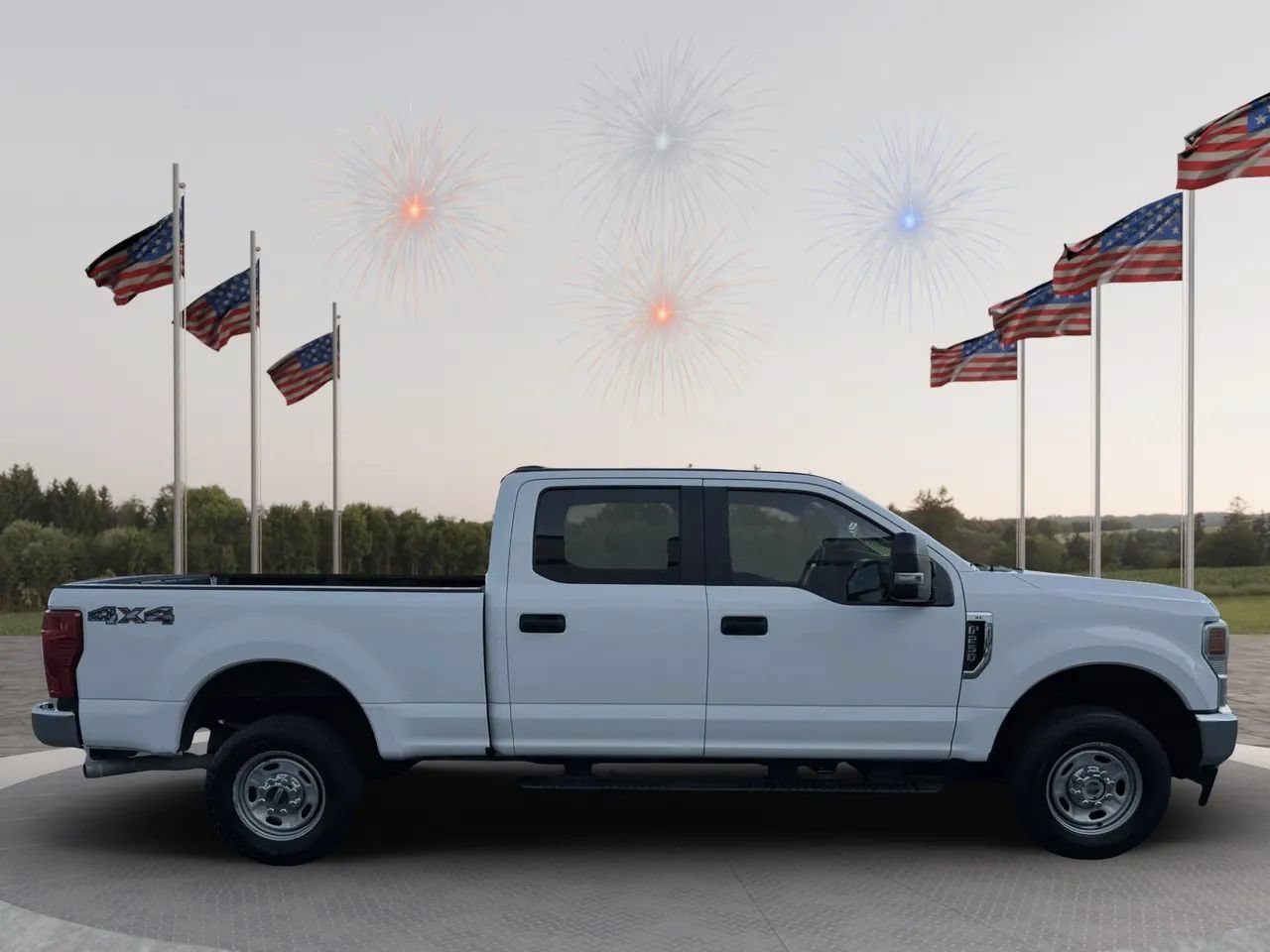 Used 2020 Ford F250 XL w/ Power Equipment Group AWD/4WD image 6
