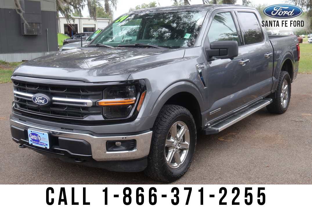 Used 2024 Ford F150 XLT w/ Mobile Office Package AWD/4WD image 2