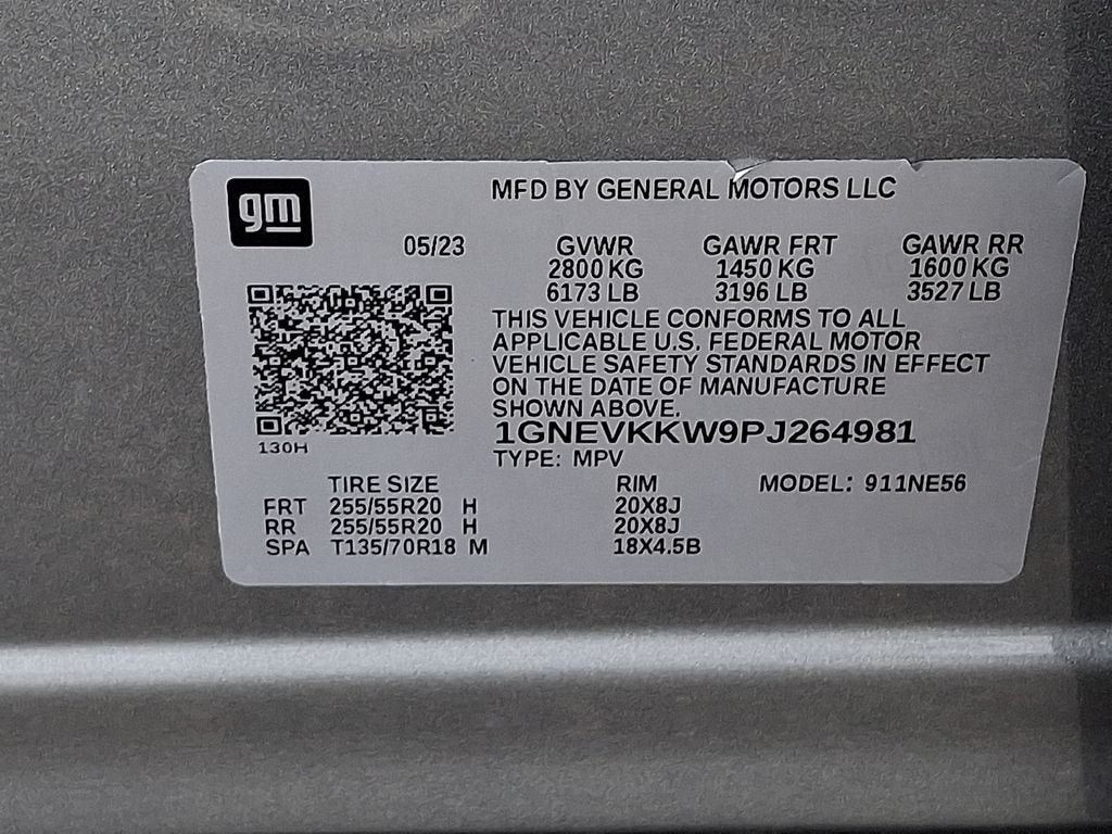 Used 2023 Chevrolet Traverse Premier w/ Redline Edition AWD/4WD image 27