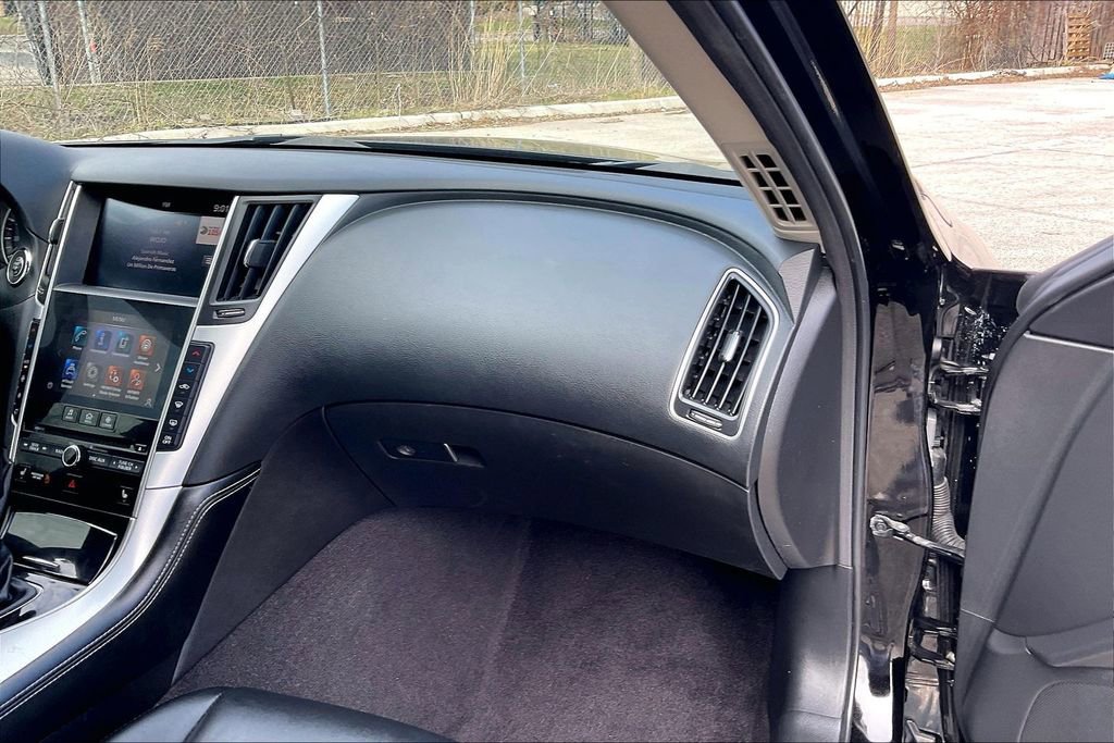 Used 2021 INFINITI Q50 Luxe w/ Cargo Package image 16