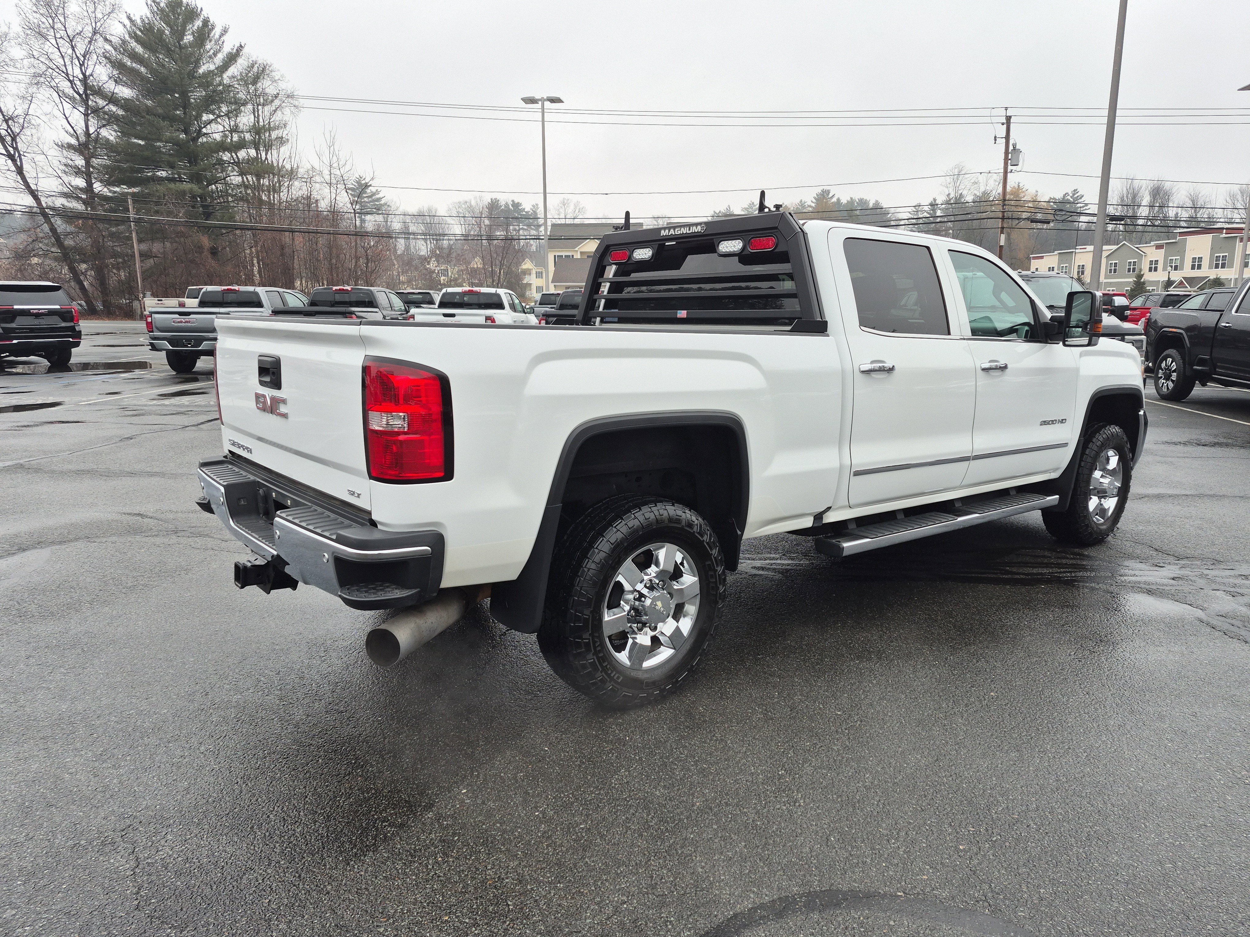 Used 2016 GMC Sierra 2500 SLT w/ Duramax Plus Package image 7