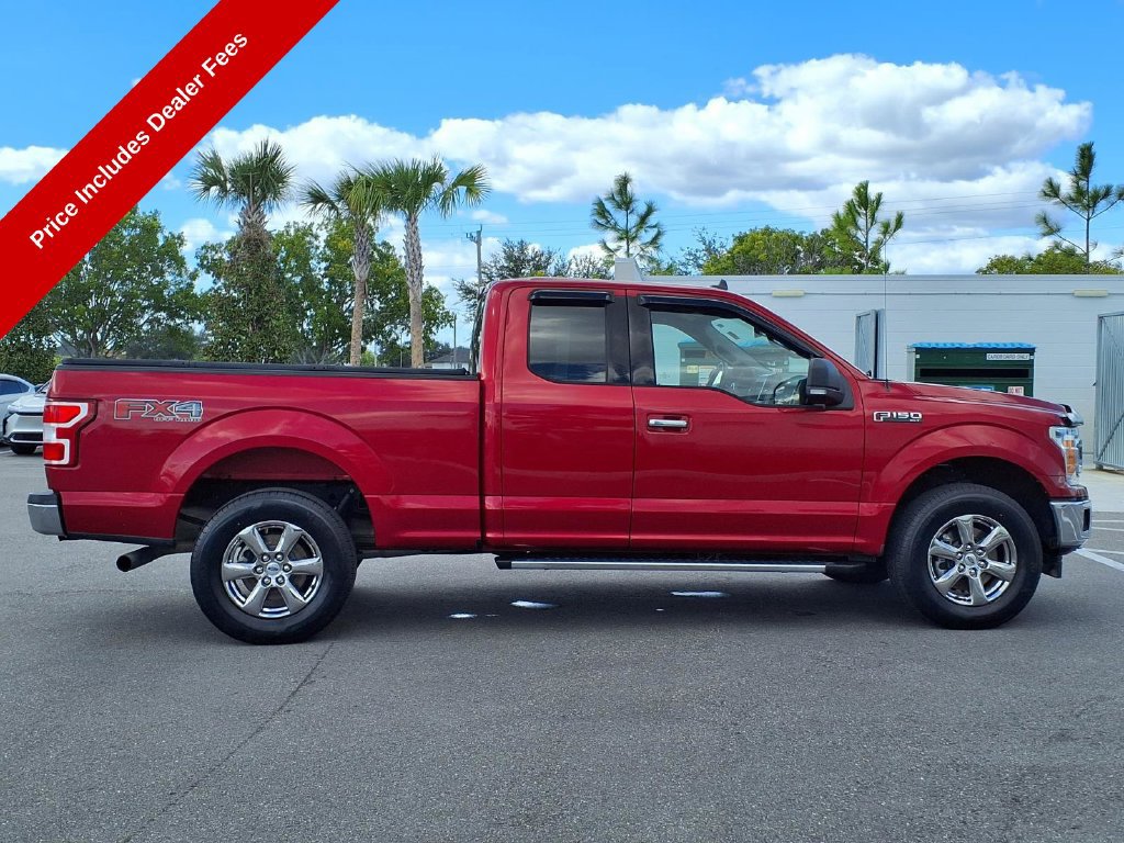 Used 2020 Ford F150 XLT w/ Equipment Group 302A Luxury AWD/4WD image 12