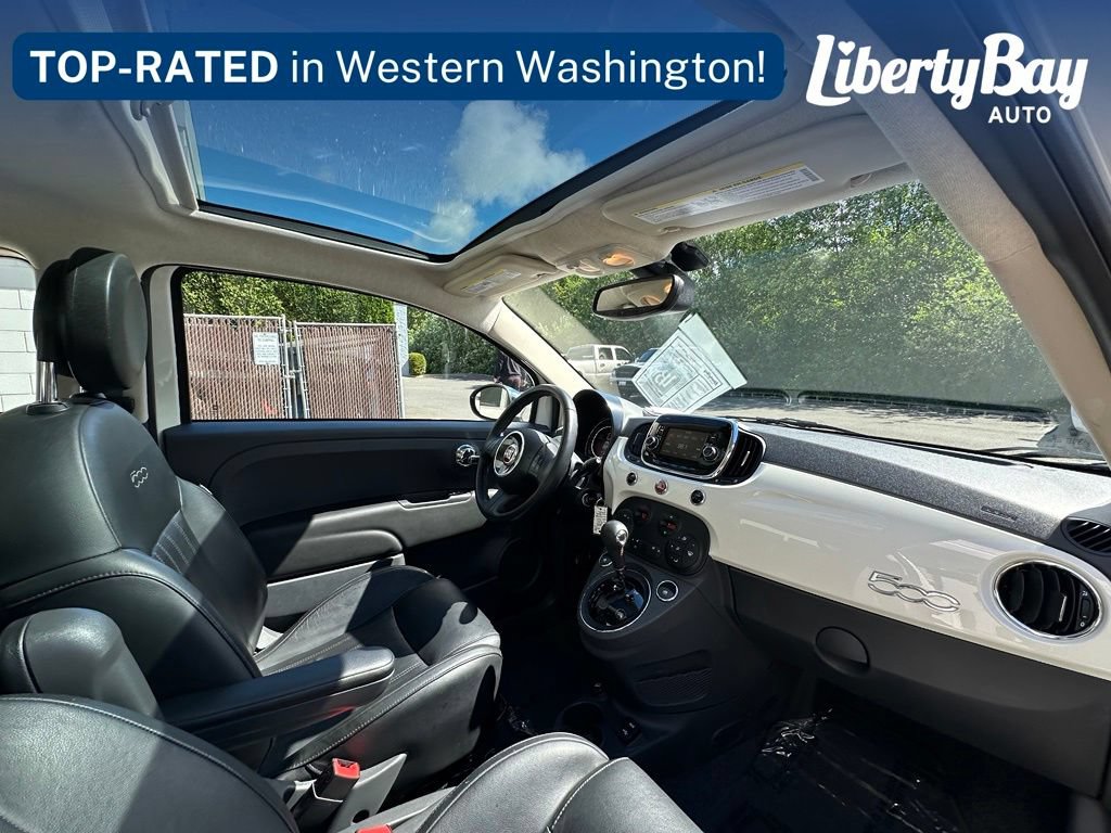Used 2018 FIAT 500 Lounge FWD image 17