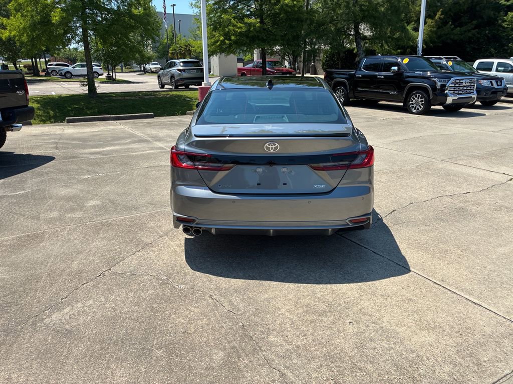 New 2026 Toyota Camry XSE FWD image 5