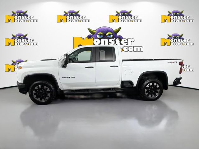Used 2020 Chevrolet Silverado 2500 Custom w/ Custom Value Package image 8
