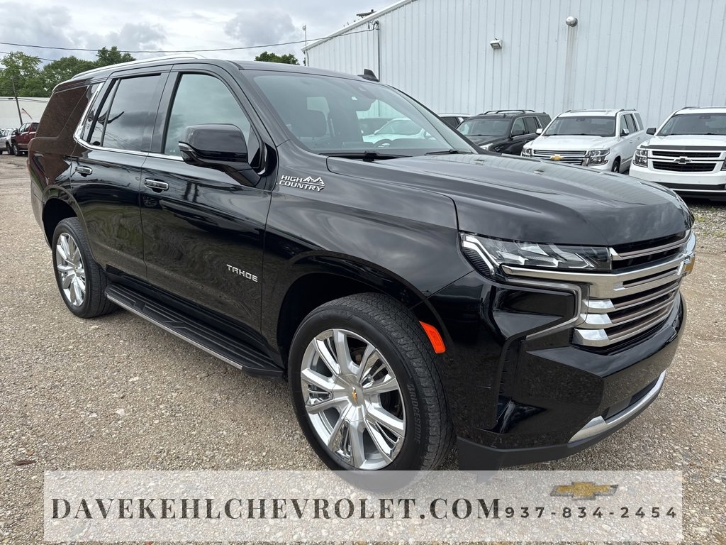 Certified 2022 Chevrolet Tahoe High Country image 7