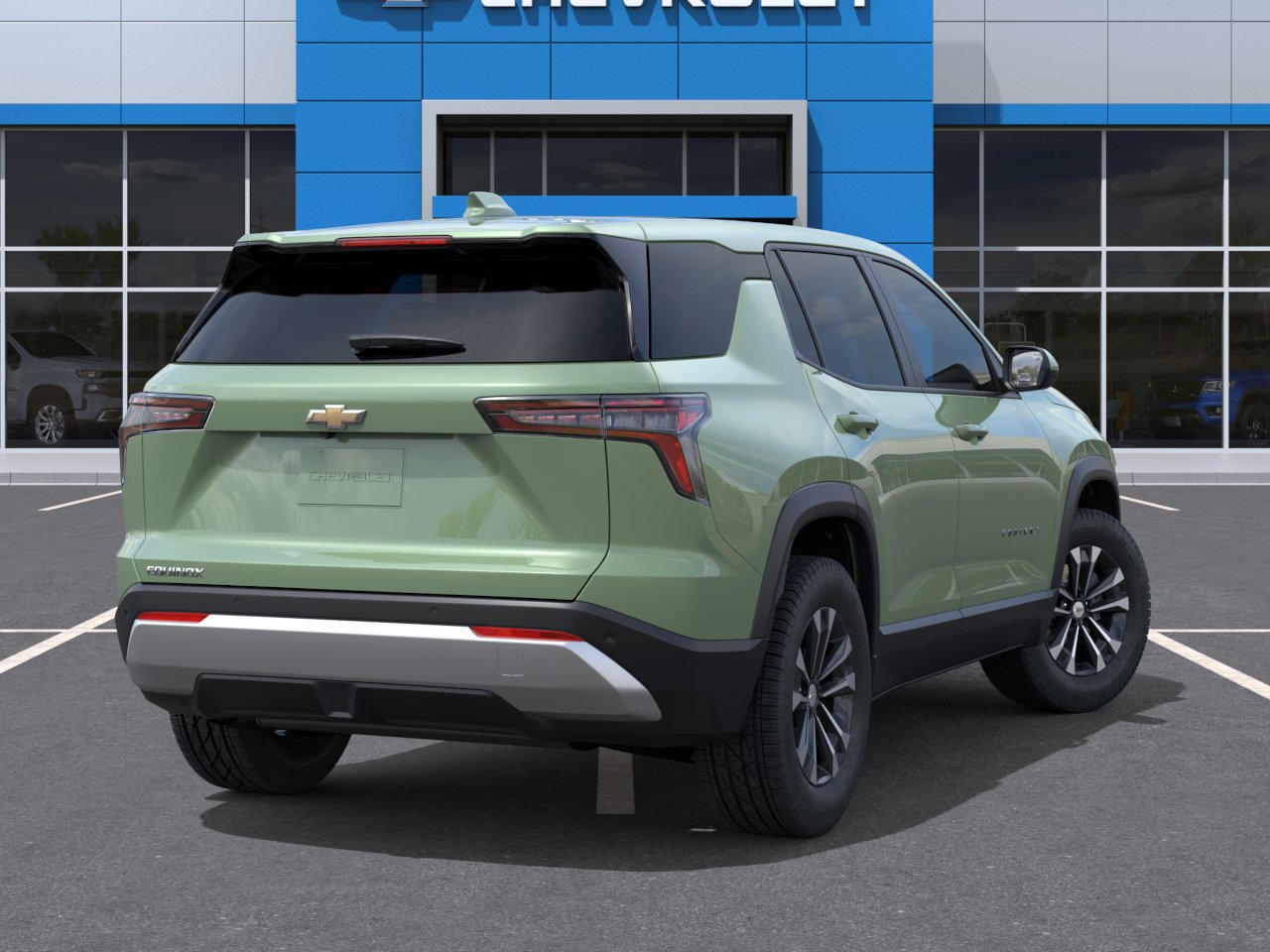 New 2025 Chevrolet Equinox LT FWD image 4