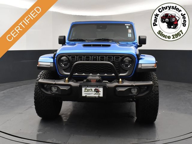Certified 2024 Jeep Wrangler Unlimited Rubicon 392 AWD/4WD image 2