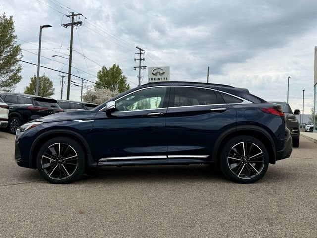 Used 2023 INFINITI QX55 Essential w/ Accent Package AWD/4WD image 3