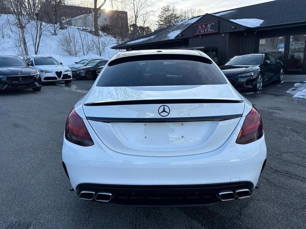 Used 2021 Mercedes-Benz C 300 4MATIC Sedan image 15